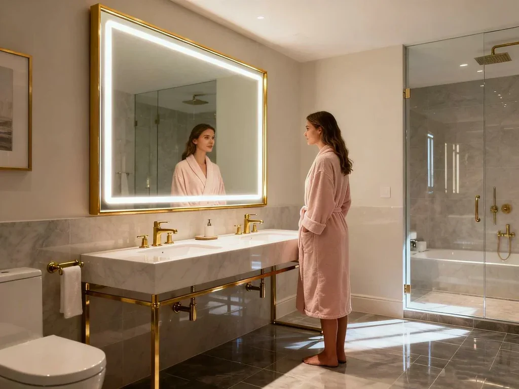 Accesorios para organizar un baño pequeño 16