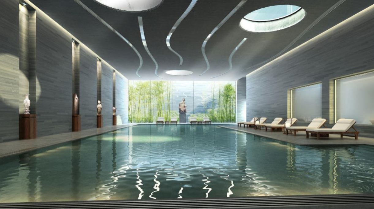 Tipos de piscinas modernas: futuro del lujo y la decoración 24