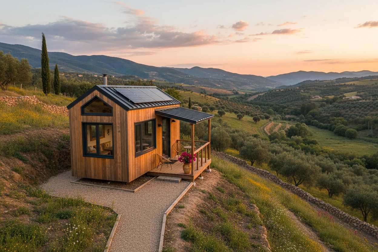 Casa diminuta autosuficiente Cuenca: el refugio definitivo 7