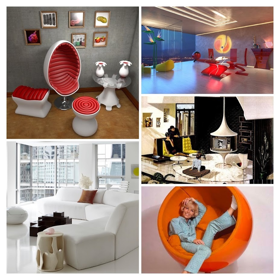 Guía definitiva muebles Era Espacial: Del utopismo doméstico al retro-futurismo 5 Guía definitiva muebles Era Espacial: Del utopismo doméstico al retro-futurismo 3