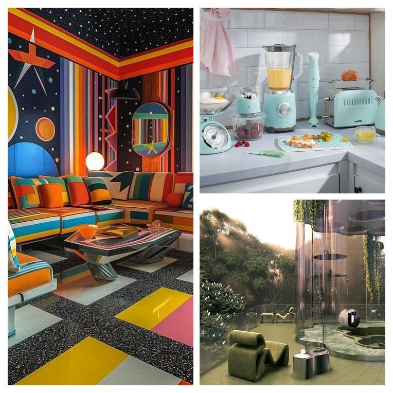 El retrofuturismo conquista nuestros hogares modernos 9