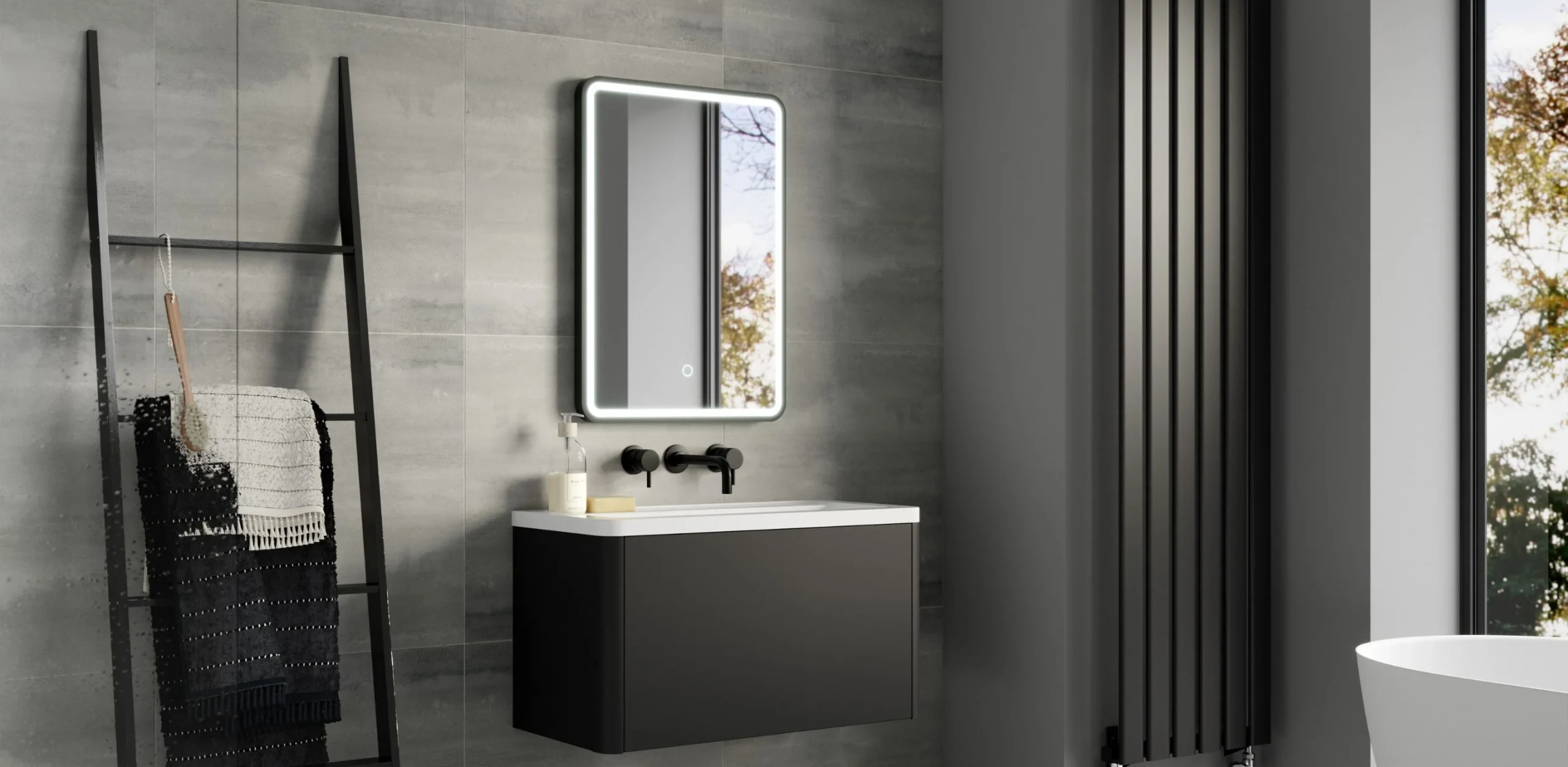 Accesorios para organizar un baño pequeño 15