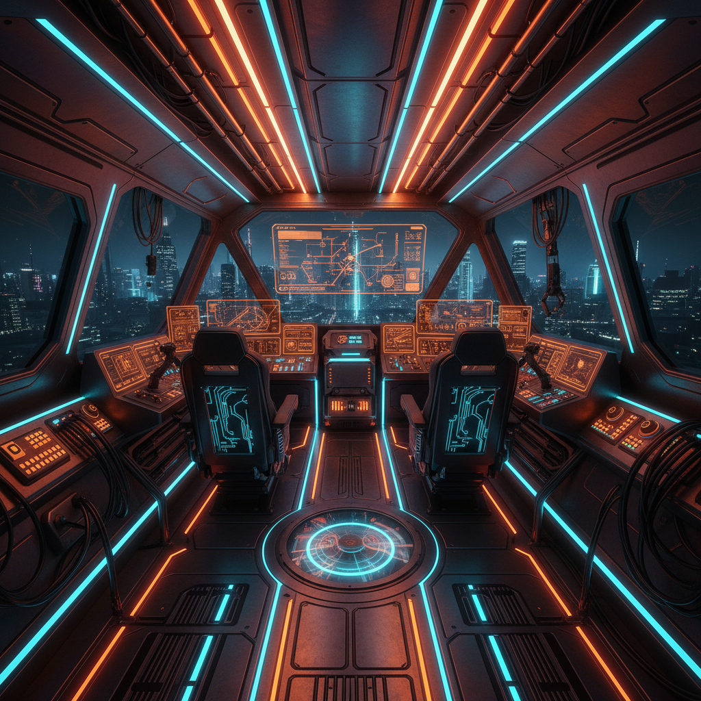 Mejores interiores de ciencia ficción: guía de compra y tendencias 9