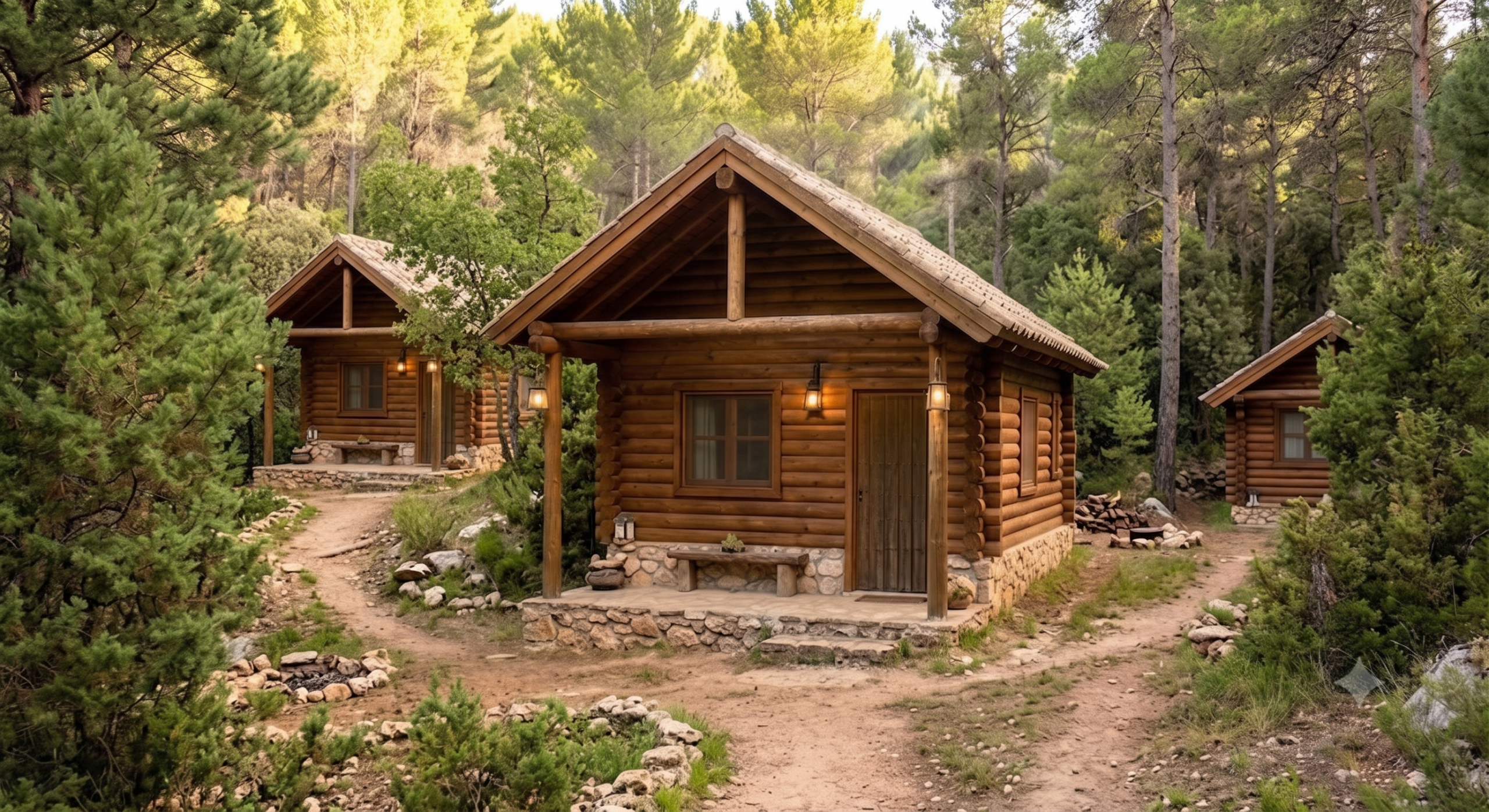 Desconéctate en el Valle del Cabriel: El Refugio de Cabañas Donde la Naturaleza Manda 15