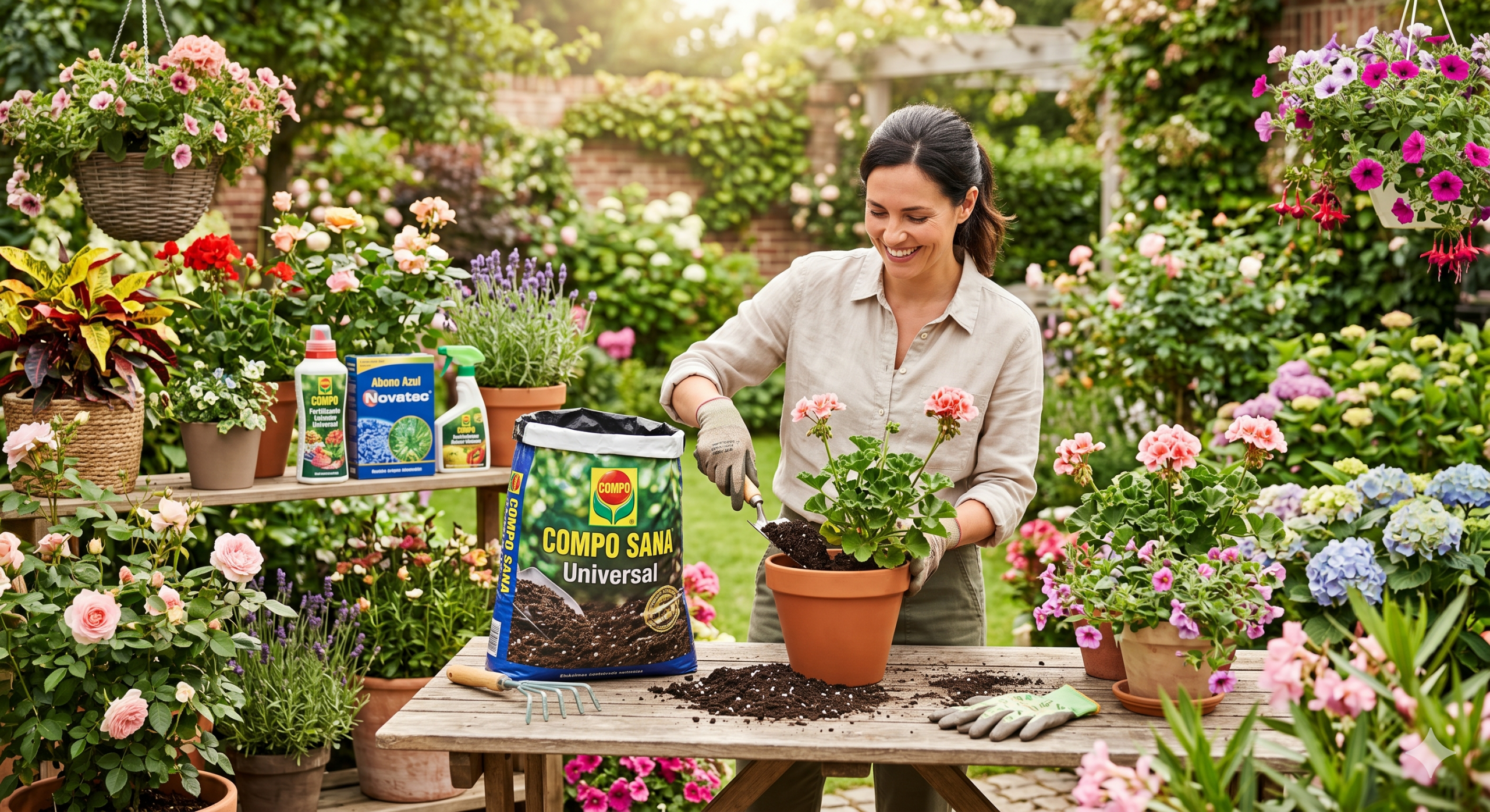 Productos Compo*: El secreto de los expertos para un jardín impecable 1 Productos Compo*: El secreto de los expertos para un jardín impecable 1