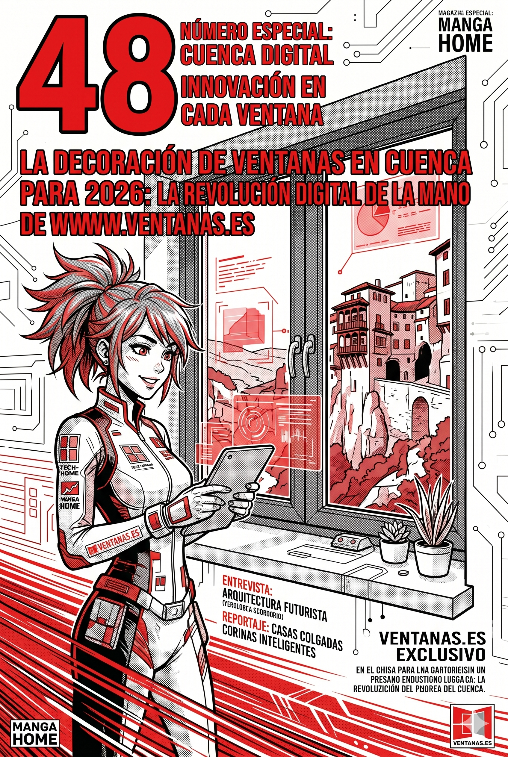 La decoración de ventanas en Cuenca para 2026: La revolución digital de la mano de www.ventanas.es