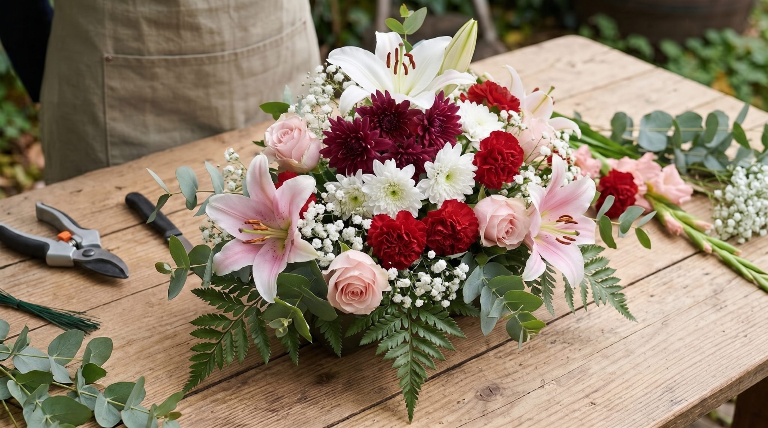 El Paso a Paso para crear Arreglos Florales Naturales en el Día de Todos los Santos 6 El Paso a Paso para crear Arreglos Florales Naturales en el Día de Todos los Santos 6
