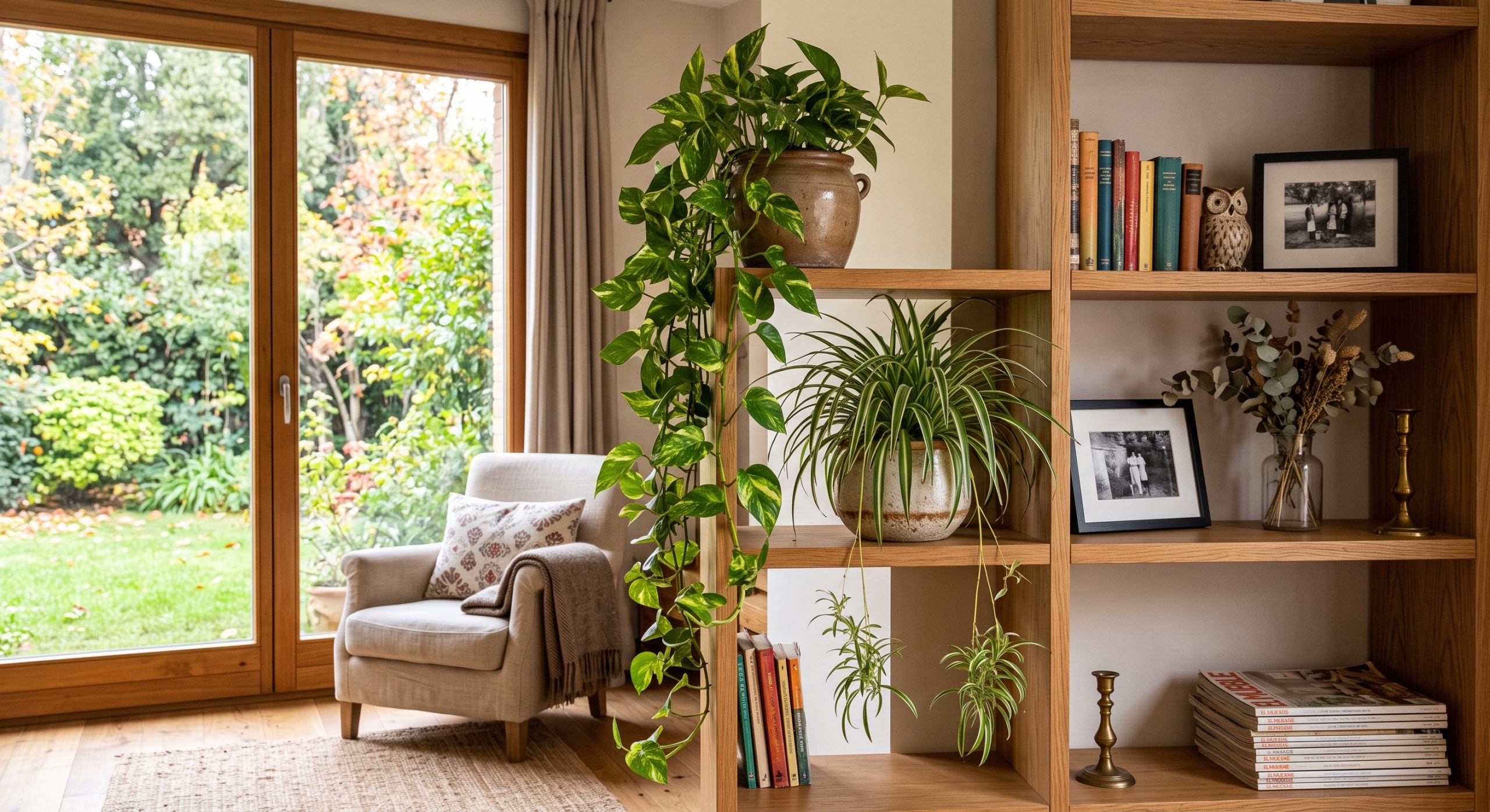 El Toque Verde del Otoño: Plantas de Interior para un Hogar Cálido y Elegante 17