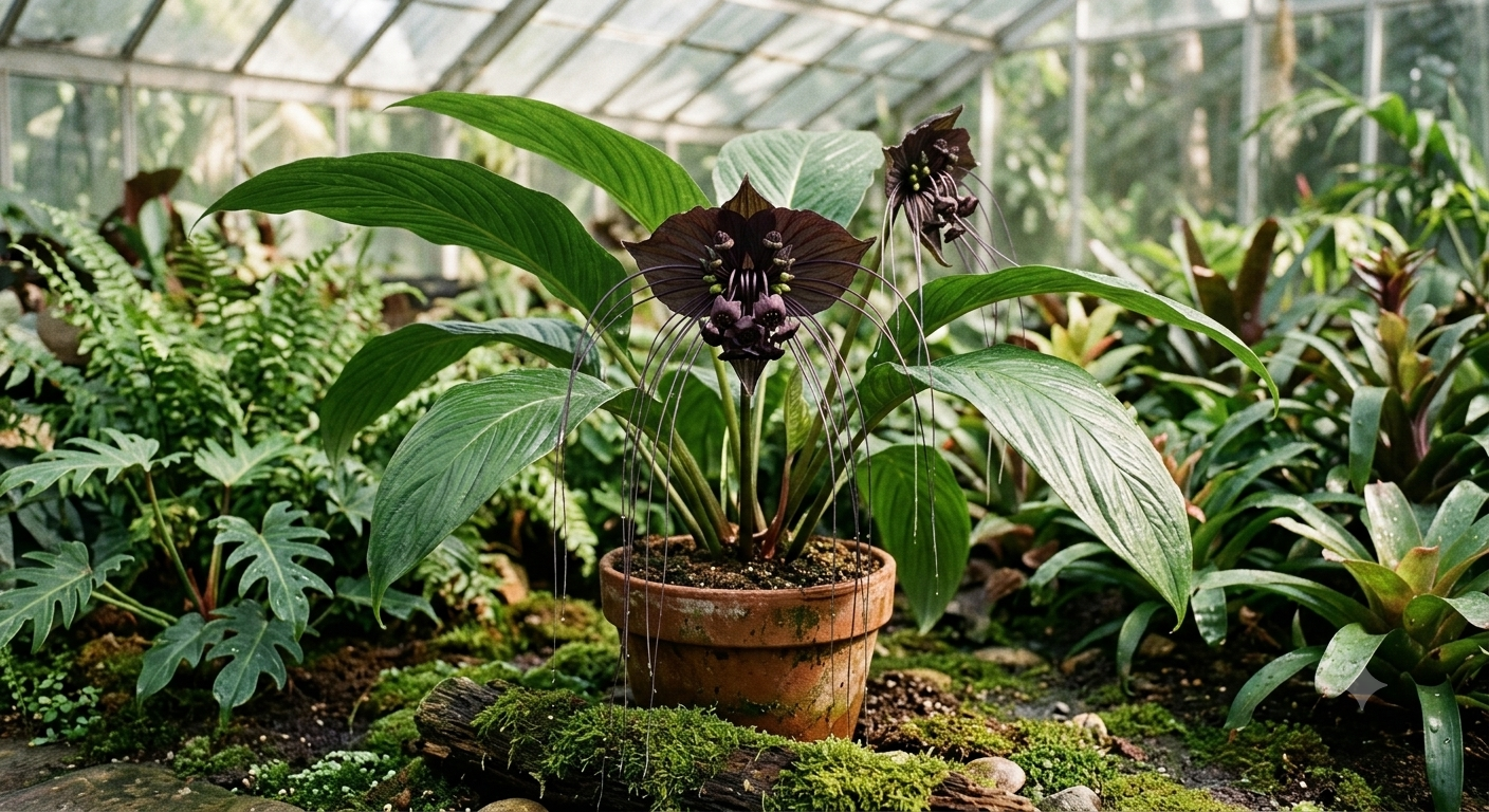 Recreando la selva en casa: guía de cultivo para la Tacca Chantrieri 7