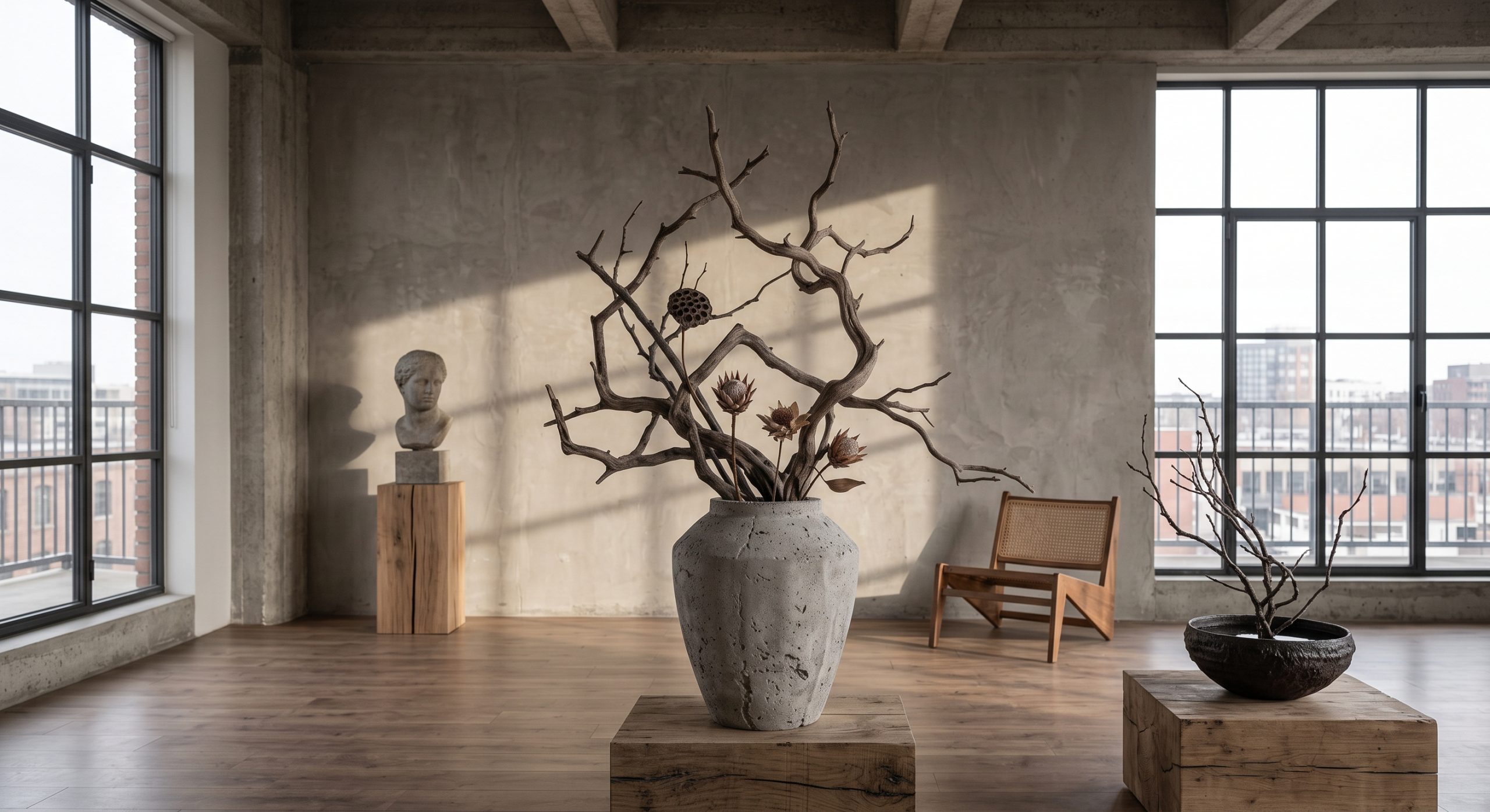 Ikebana y Brutalismo: La Arquitectura Floral Contra el Exceso 6