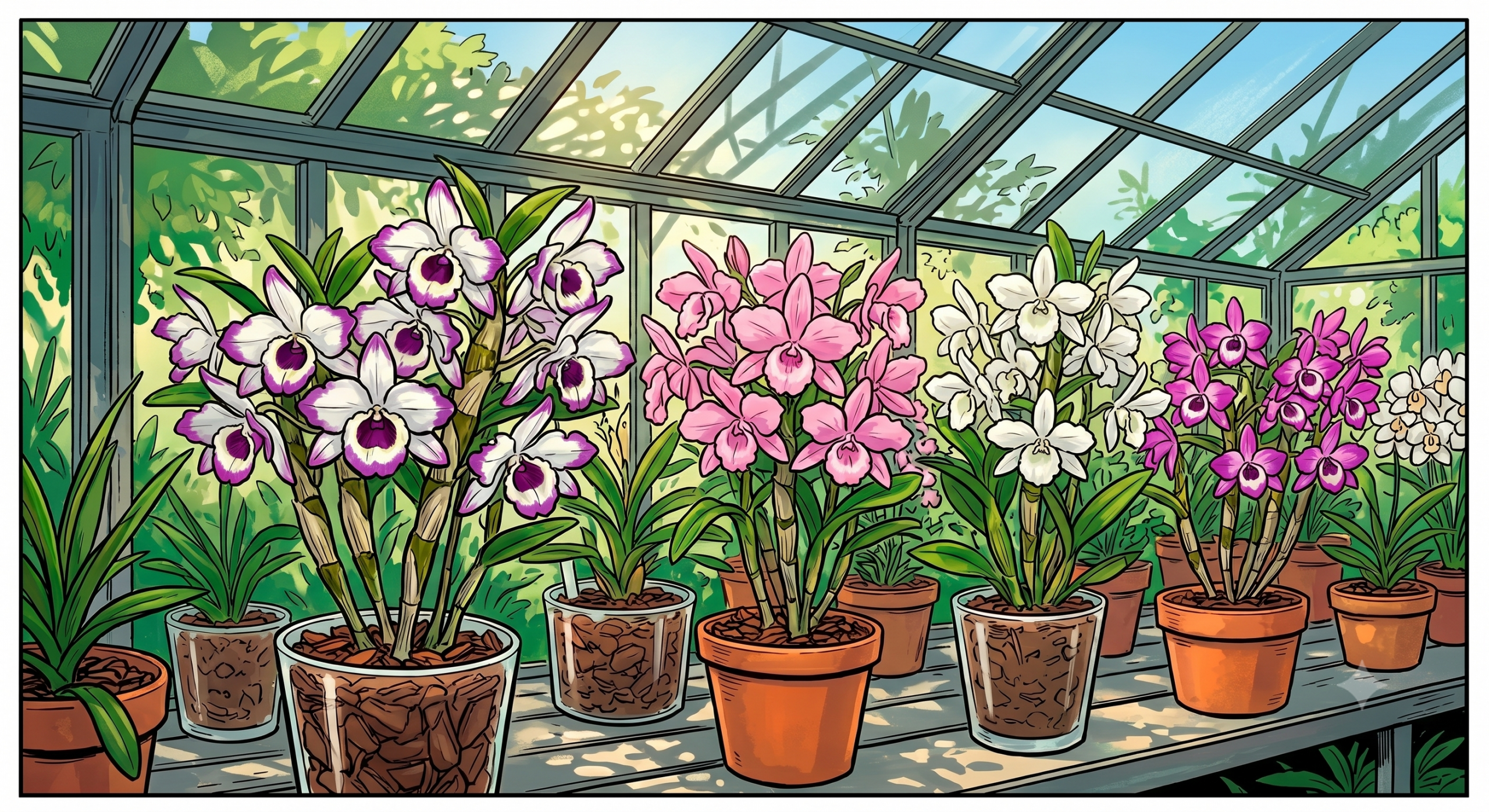 Pasión por las Orquídeas: Guía Definitiva de Cuidados 14 Pasión por las Orquídeas: Guía Definitiva de Cuidados 14