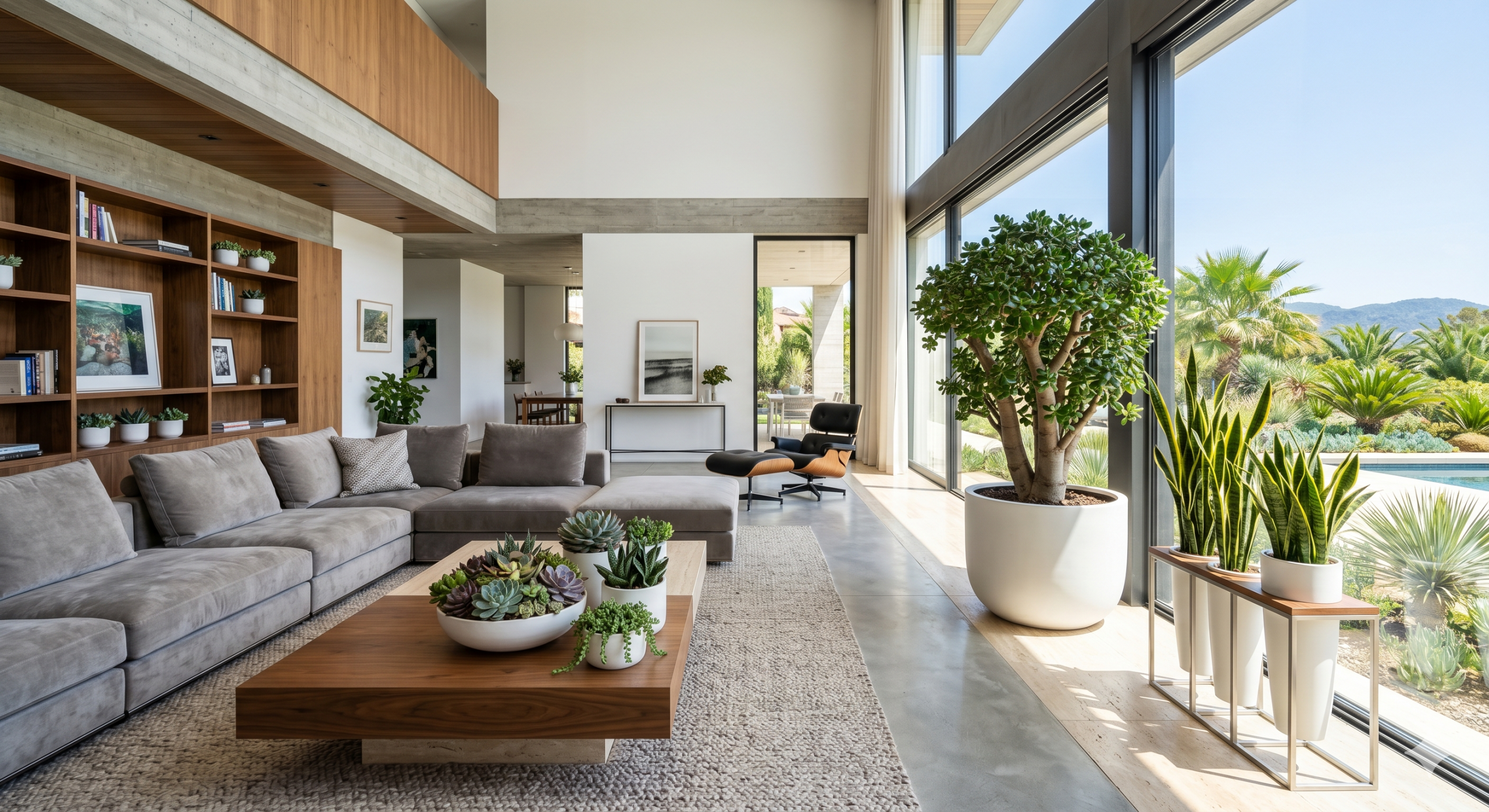 Suculentas en el Diseño de Interiores 6