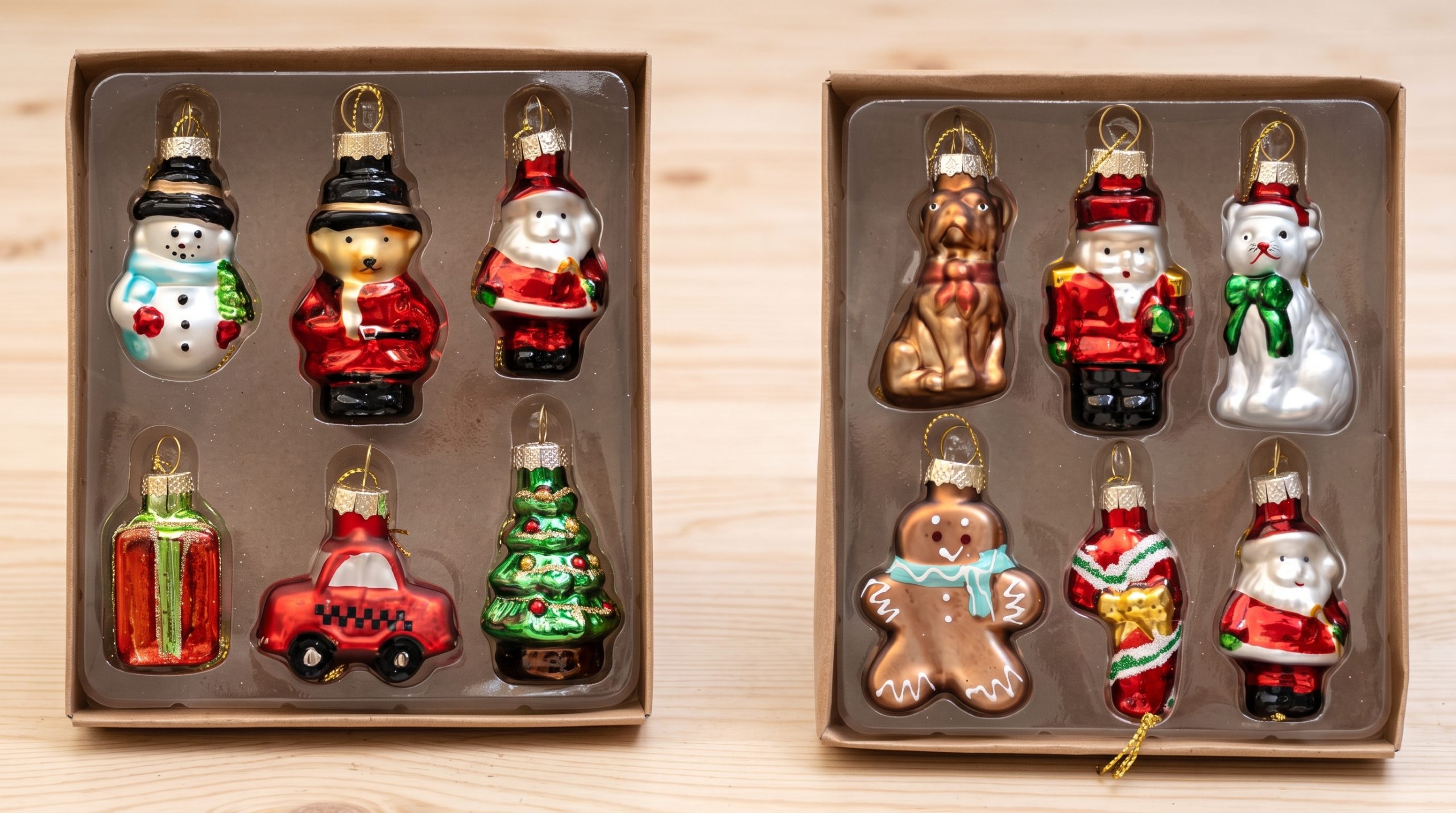Árboles de Navidad con Alma: El Regreso de las Ramas, el Algodón y el Cristal Vintage 8