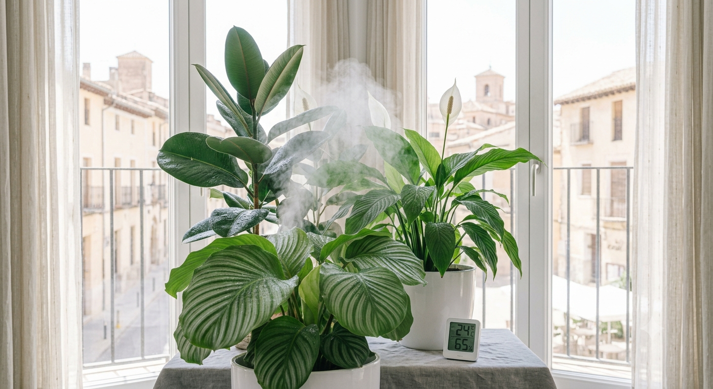 Plantas de alta transpiración: El secreto para refrescar tu casa este verano 7