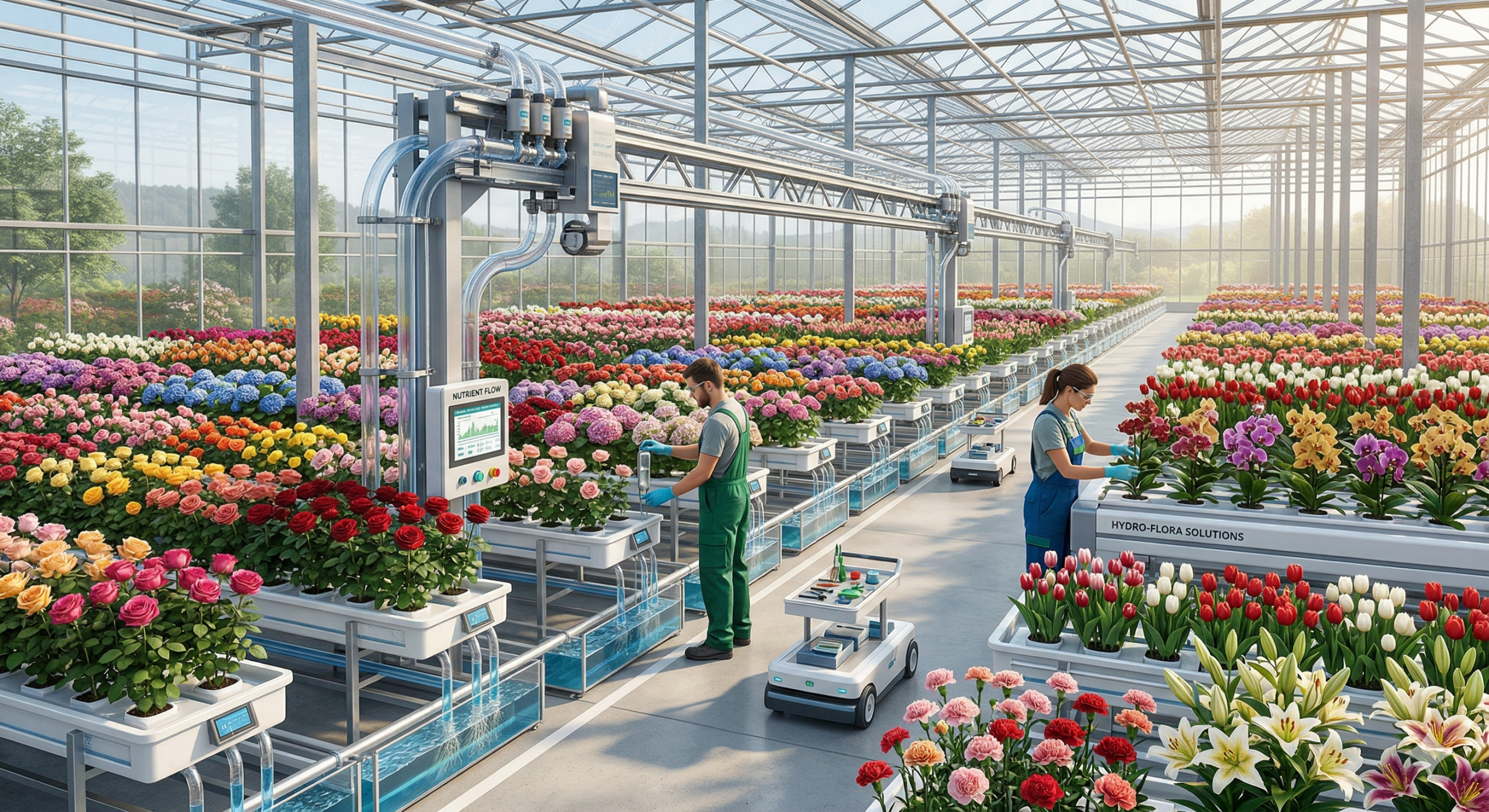 Botánica de Precisión: La Era de los Jardines y Huertos Hidropónicos 7