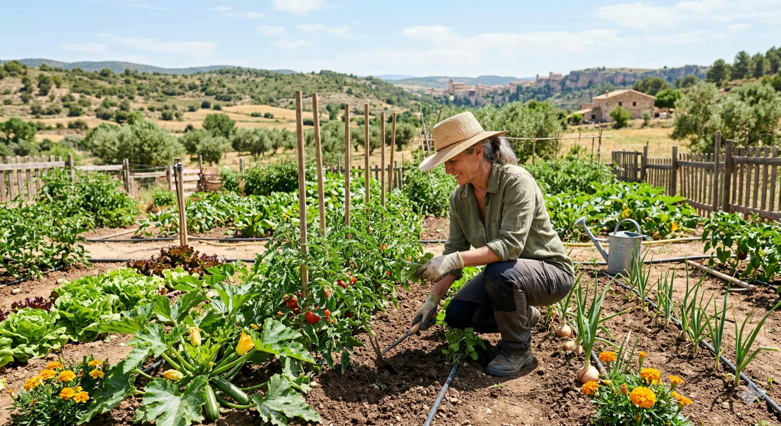 Guía del Huerto 2026: Diseña tu primer oasis comestible 5