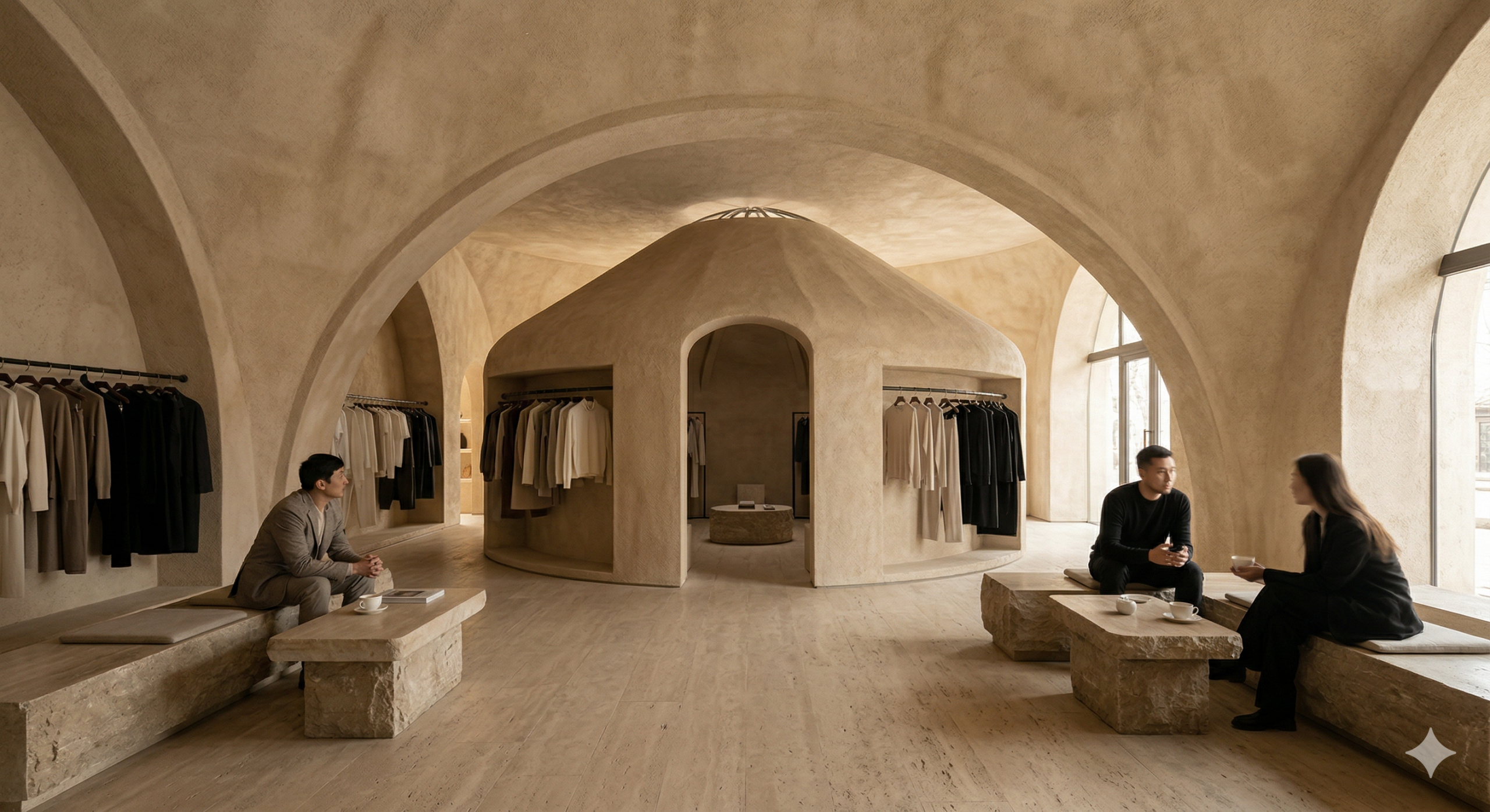 Messa House Almaty: El lujo que nace del desierto 10