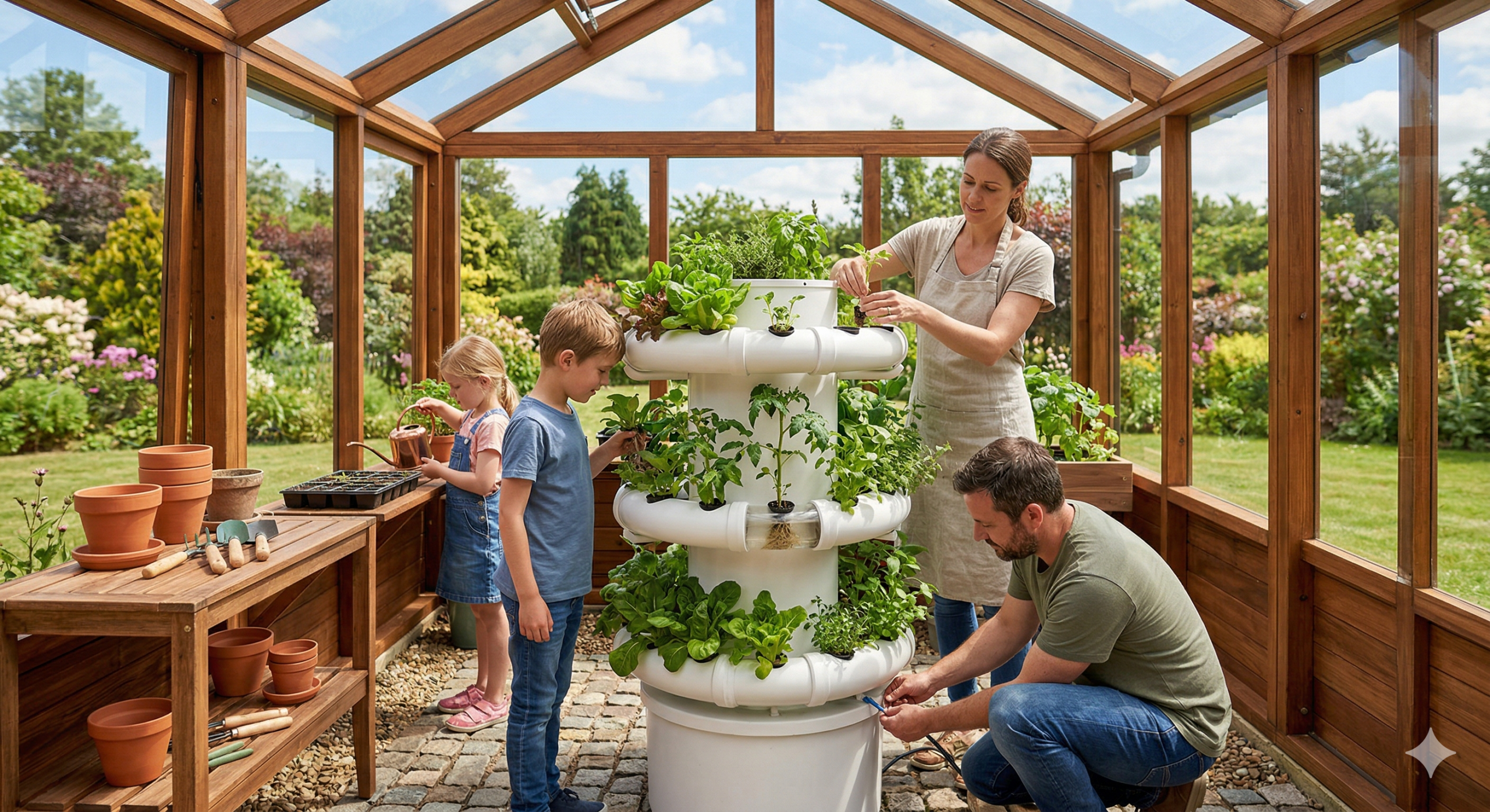 Botánica de Precisión: La Era de los Jardines y Huertos Hidropónicos 8