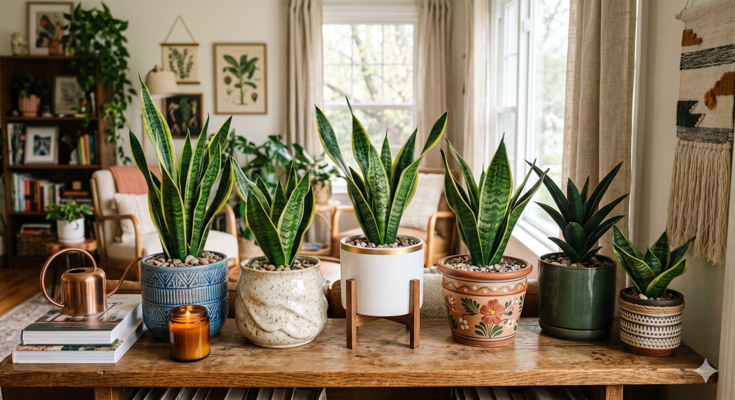 Plantas que Transforman el Aire de tu Hogar 11