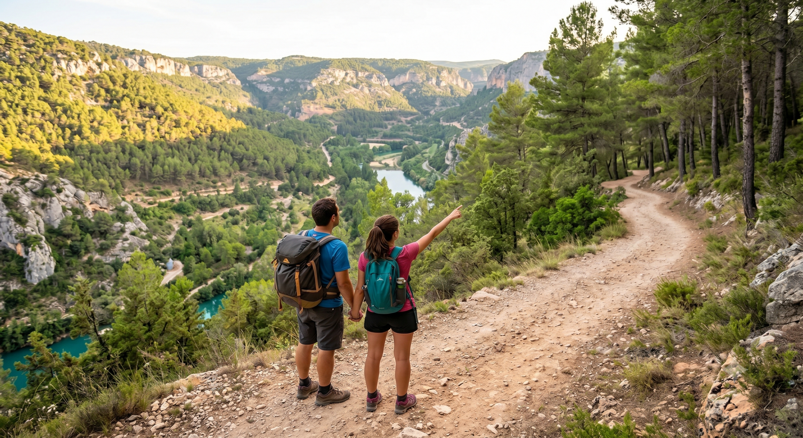 Desconéctate en el Valle del Cabriel: El Refugio de Cabañas Donde la Naturaleza Manda 13