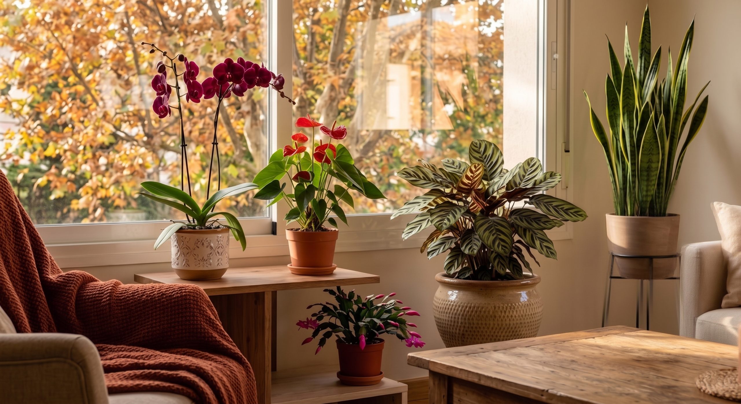 El Toque Verde del Otoño: Plantas de Interior para un Hogar Cálido y Elegante 13