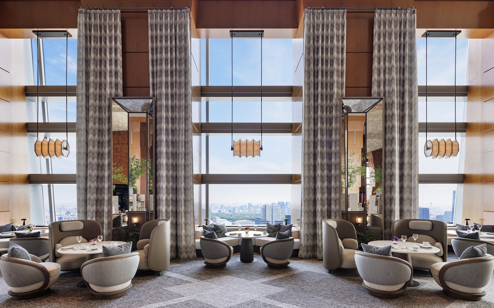 La Elegancia y Lujo del Ritz-Carlton Tokyo Lounge 2