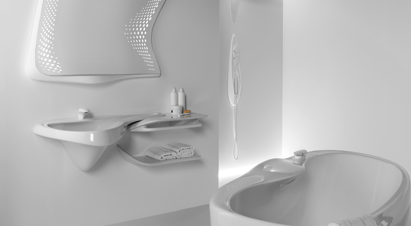 Diseño de baños modernos: materiales naturales y tecnología. 14
