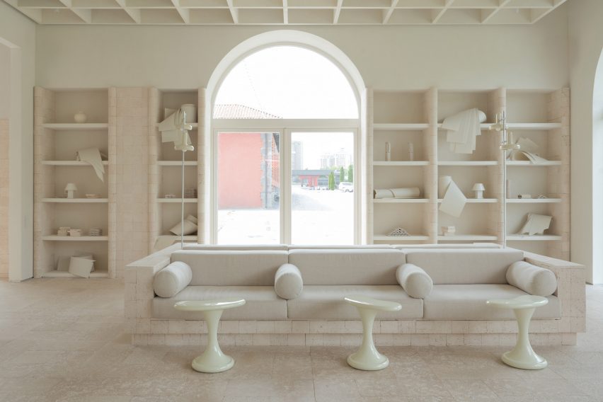 Messa House Almaty: El lujo que nace del desierto 11