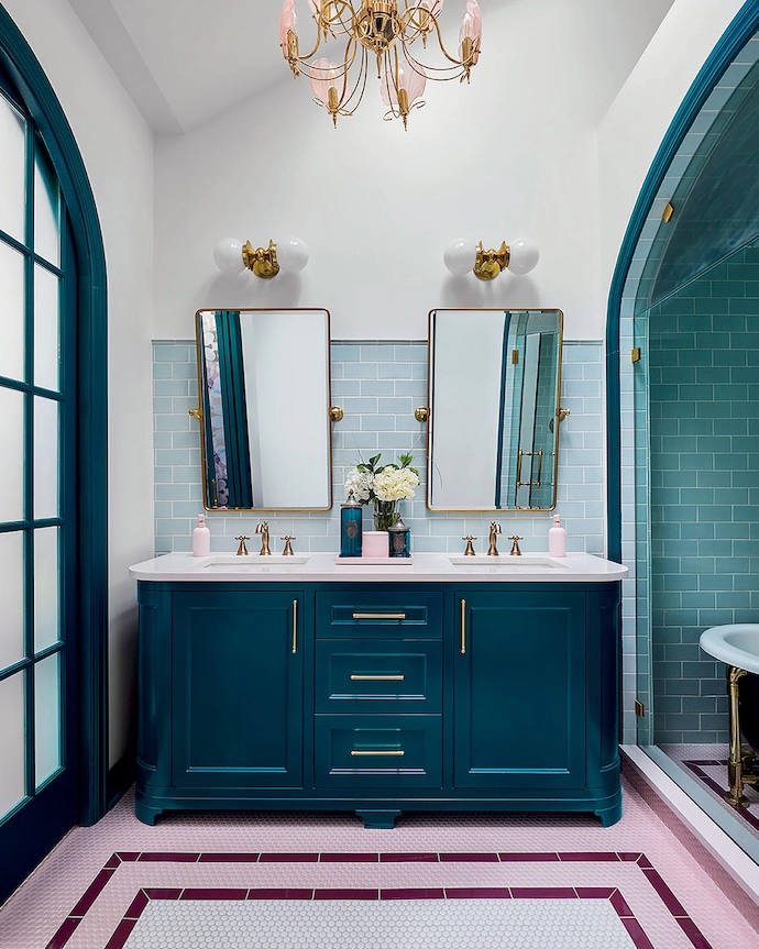 Cómo decorar un baño de estilo retro: la guía 2026 7