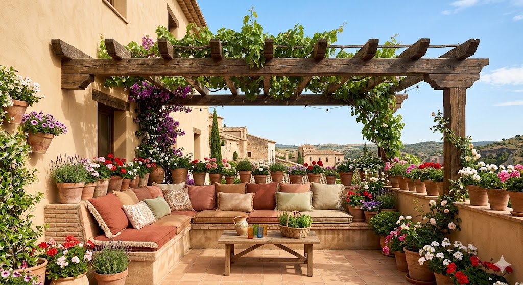Pérgolas y cenadores: Guía de ideas y precios para renovar el jardín este verano 8