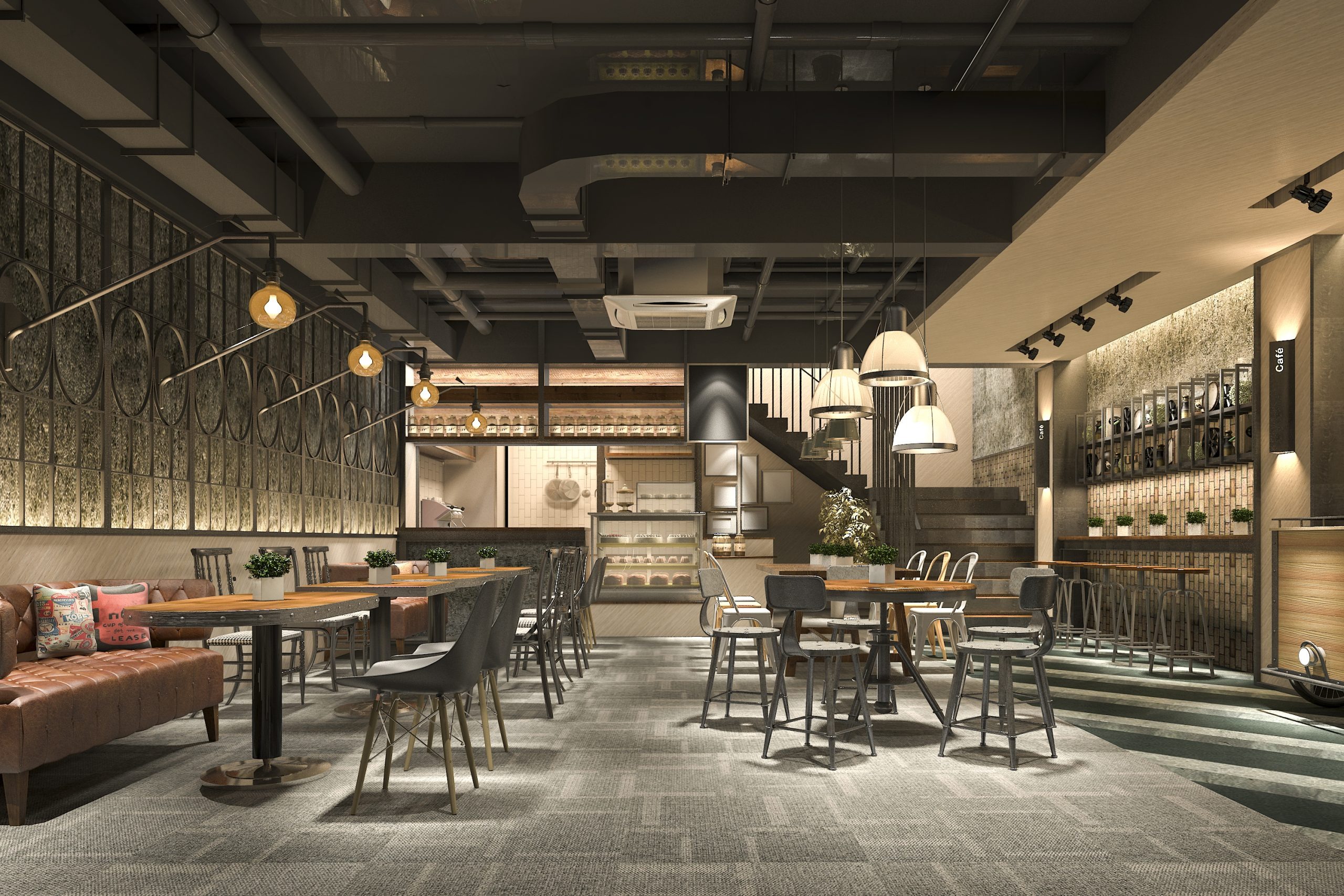 La guerra estética de las cafeterías: del café vienés al diseño algorítmico 9