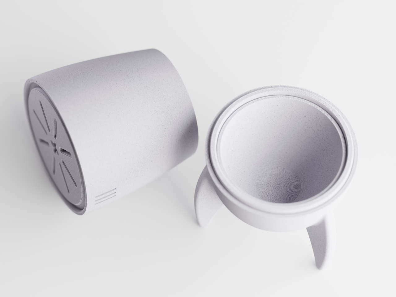 RocketPot: diseño retrofuturista y jardinería 3D 8 RocketPot: diseño retrofuturista y jardinería 3D 8