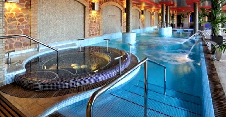 Solán de Cabras/Cuenca : Su legado termal y azul 8