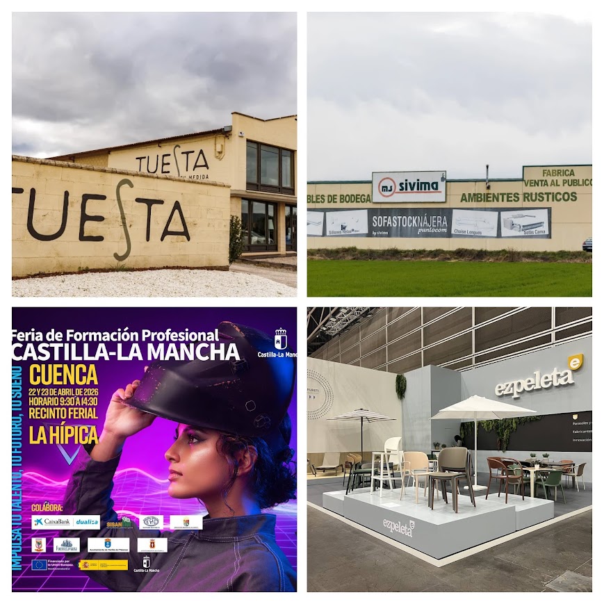 SECTOR MADERA Y MUEBLE CUENCA: Del bosque real al diseño total 6